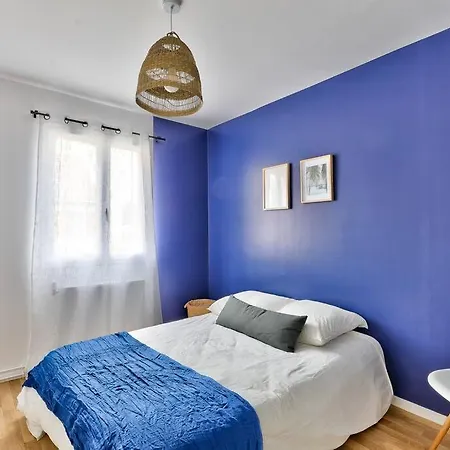 Free Private Parking - 15mn Paris - 5mn Walk Train Station - Equipped - Terrace - Garden - Stade De France - Casino D'enghien - Hippodrome, Universite Épinay-sur-Seine